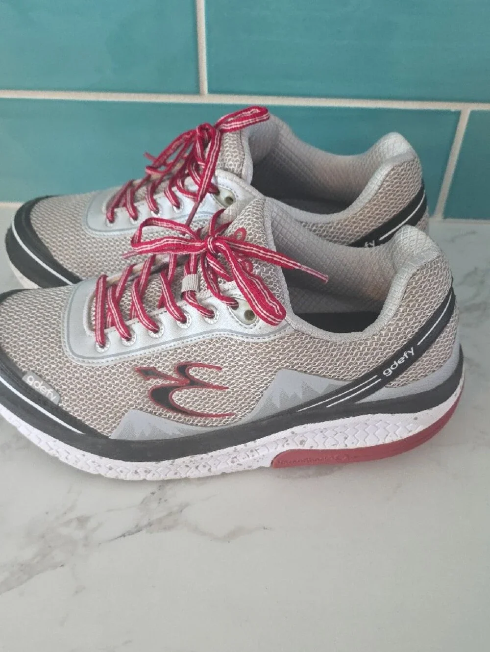 Mens Gravity Defyer G-defy Walking Shoes Size 9.5